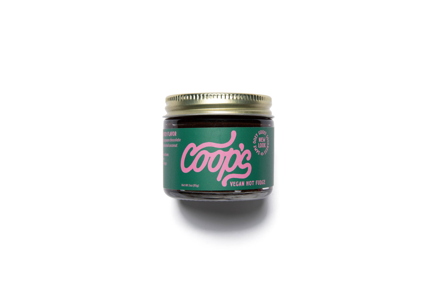 Coop's Mini Vegan Hot Fudge