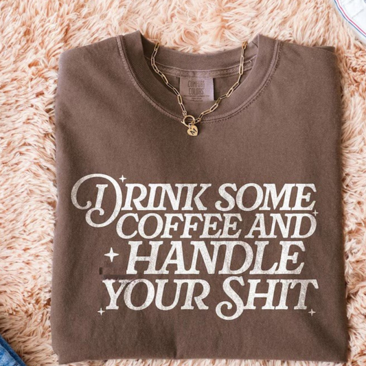 Coffee & Truth Tee