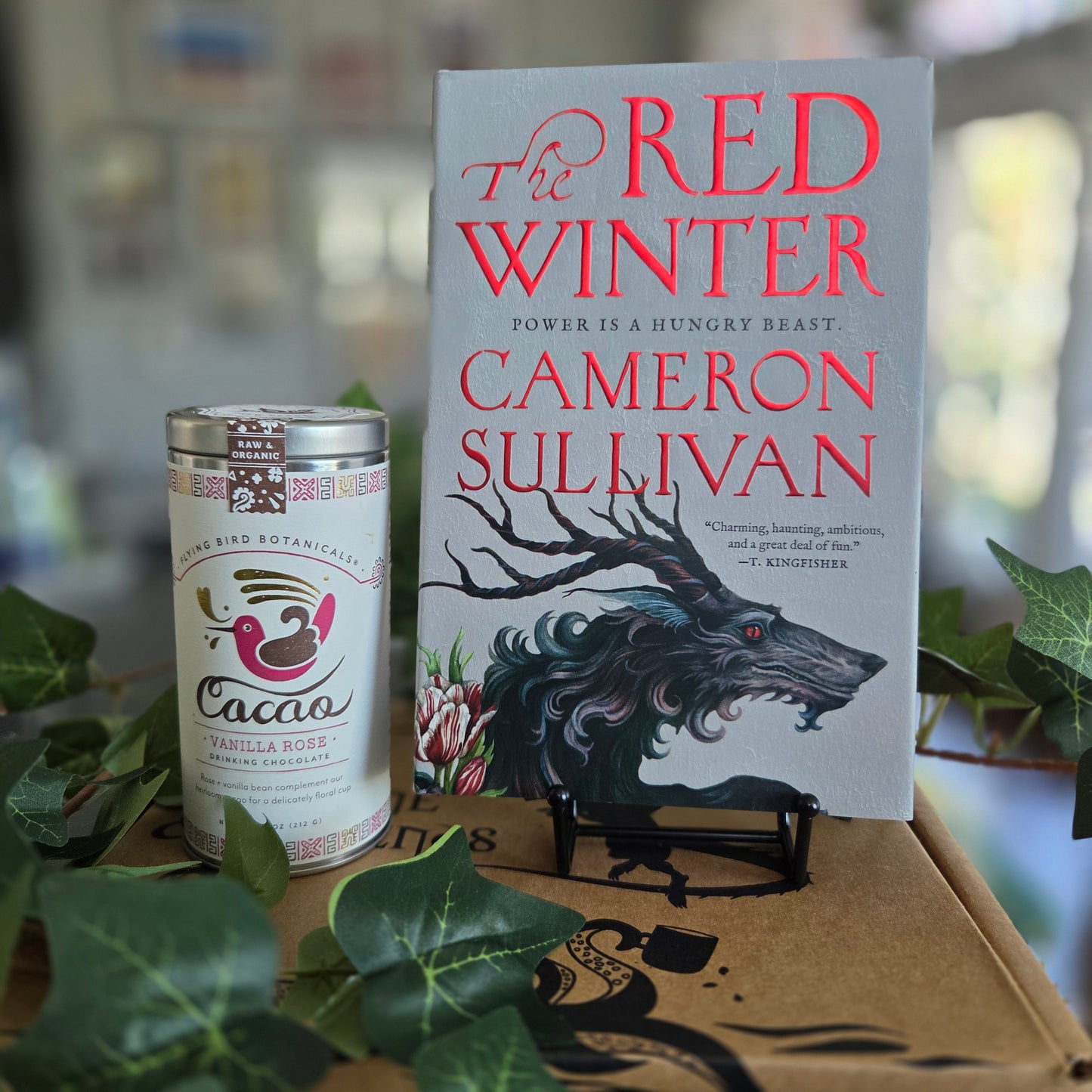 The Red Winter + Vanilla Rose Cocoa Bundle