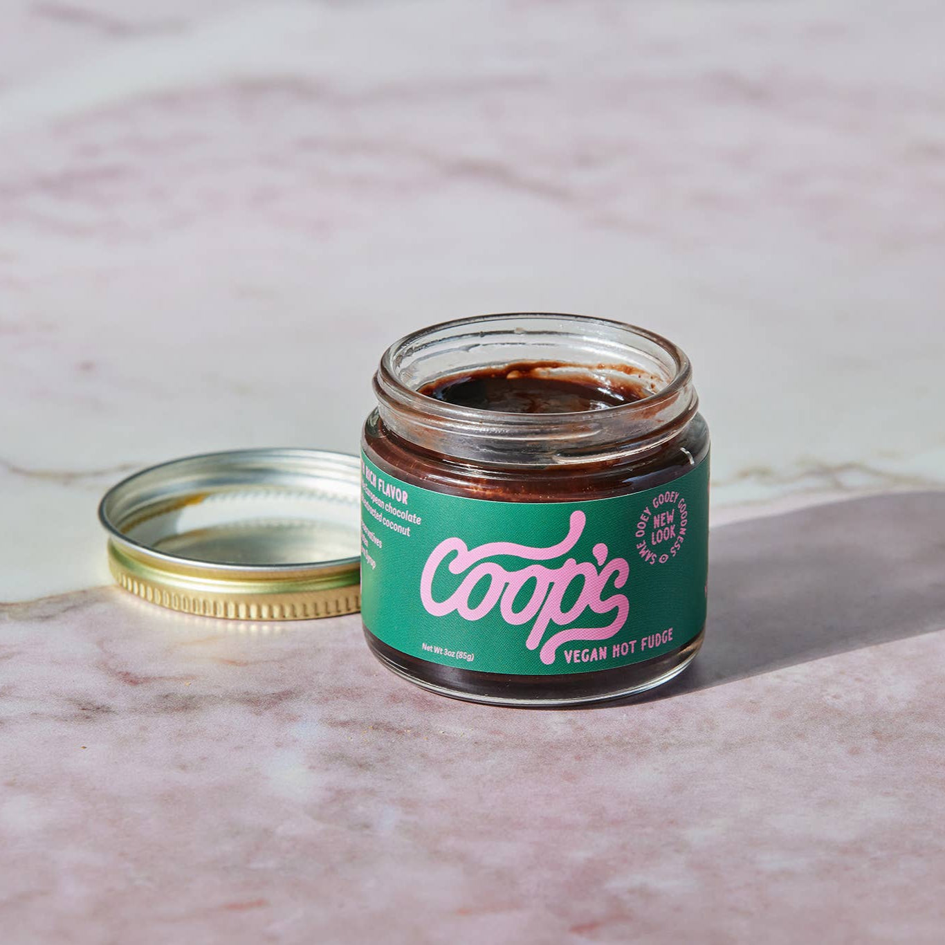 Coop's Mini Vegan Hot Fudge