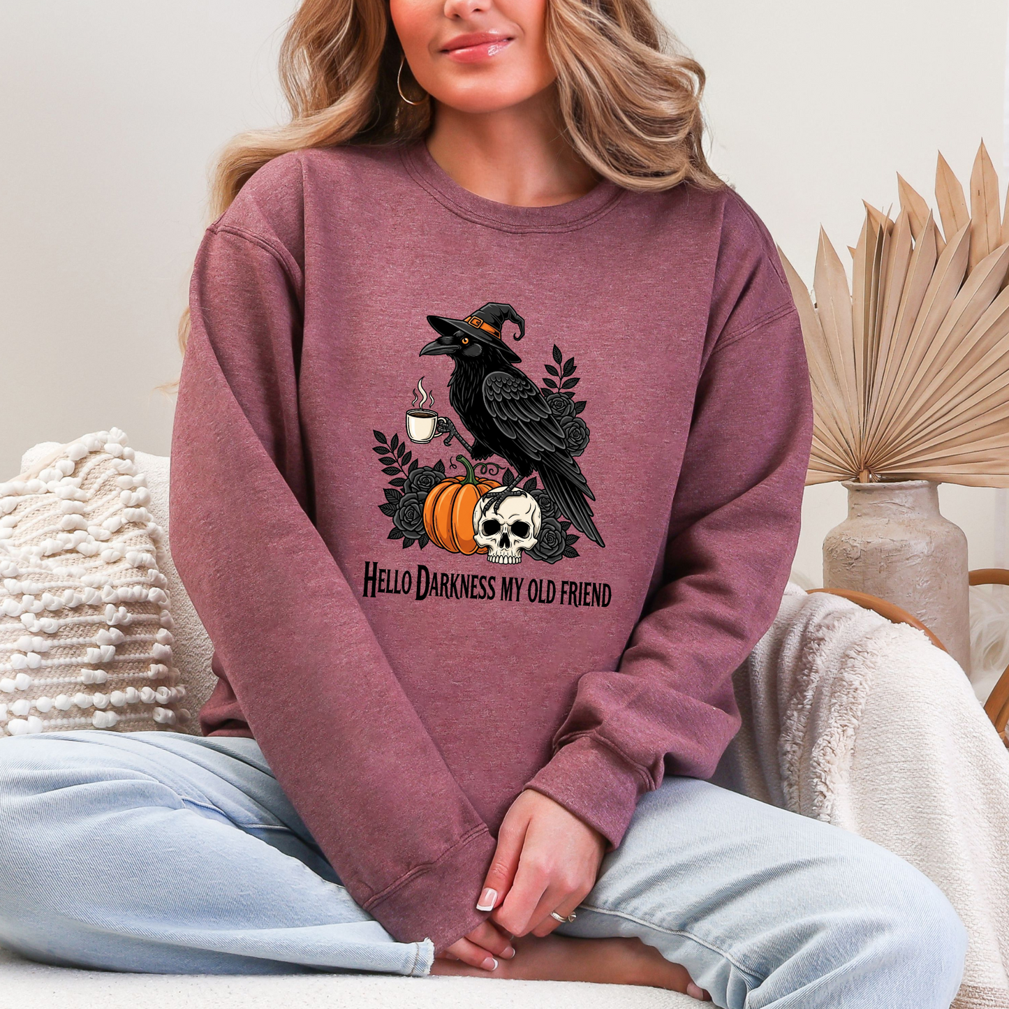 Caffeinated Raved Sweatshirt