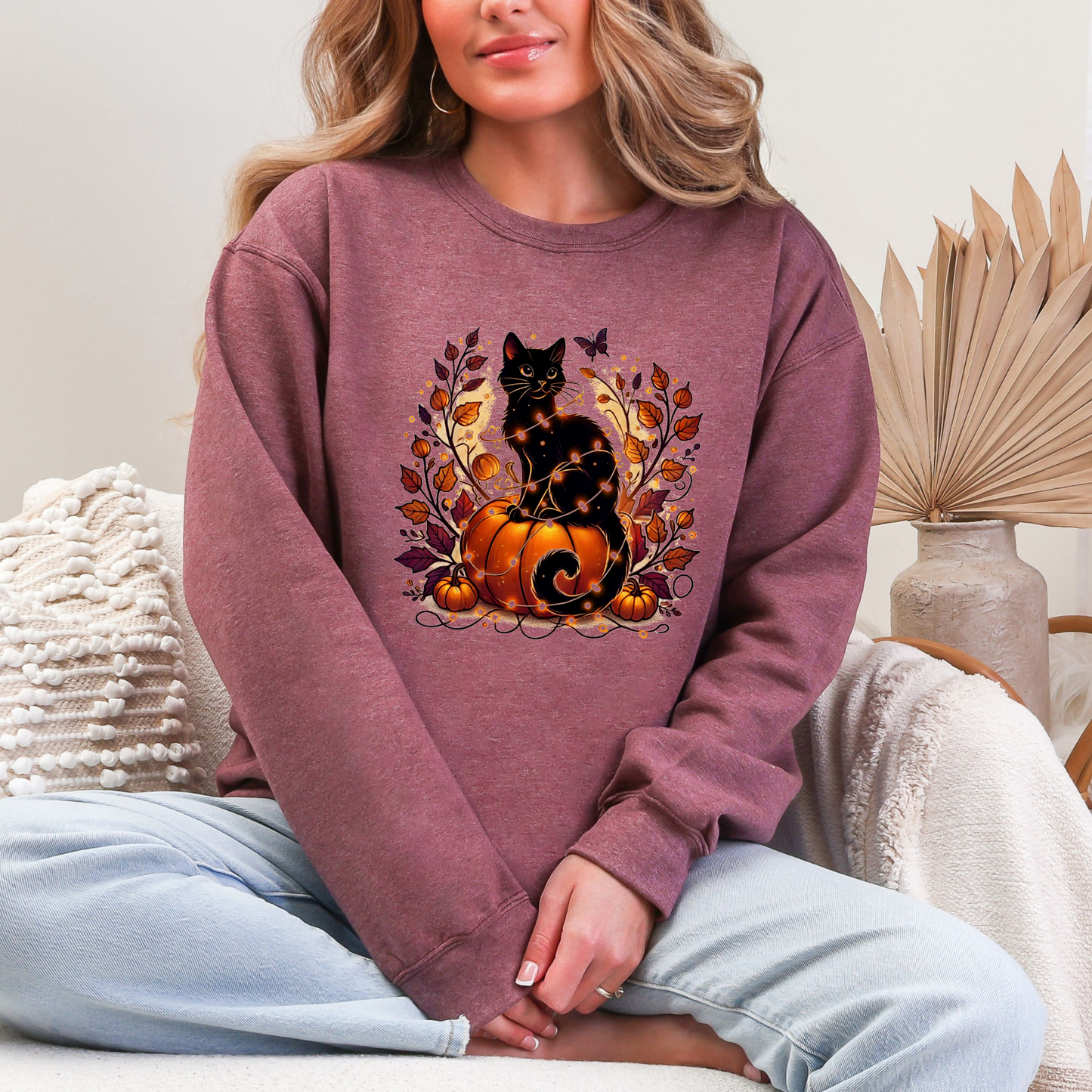 Cozy Cat Sweatshirt