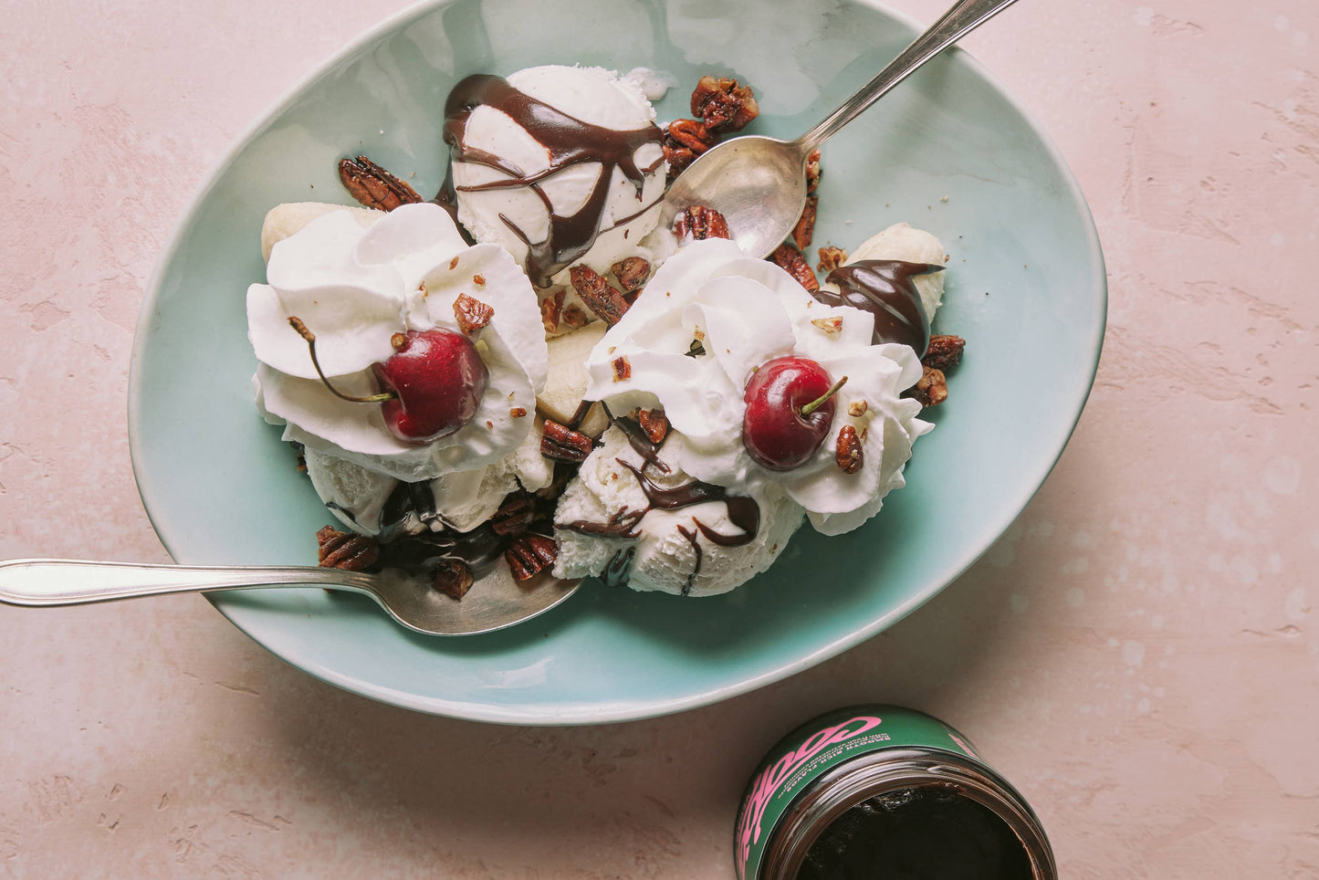 Coop's Mini Vegan Hot Fudge