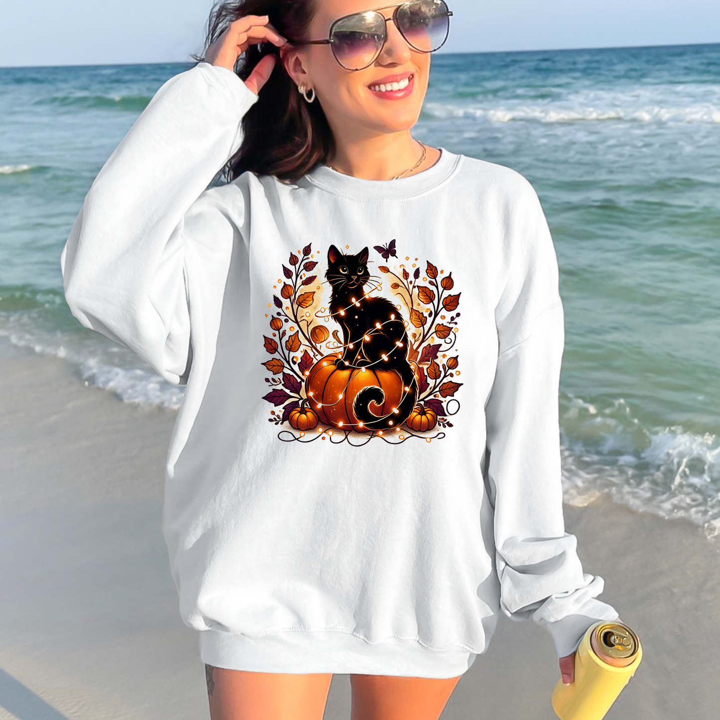 Cozy Cat Sweatshirt