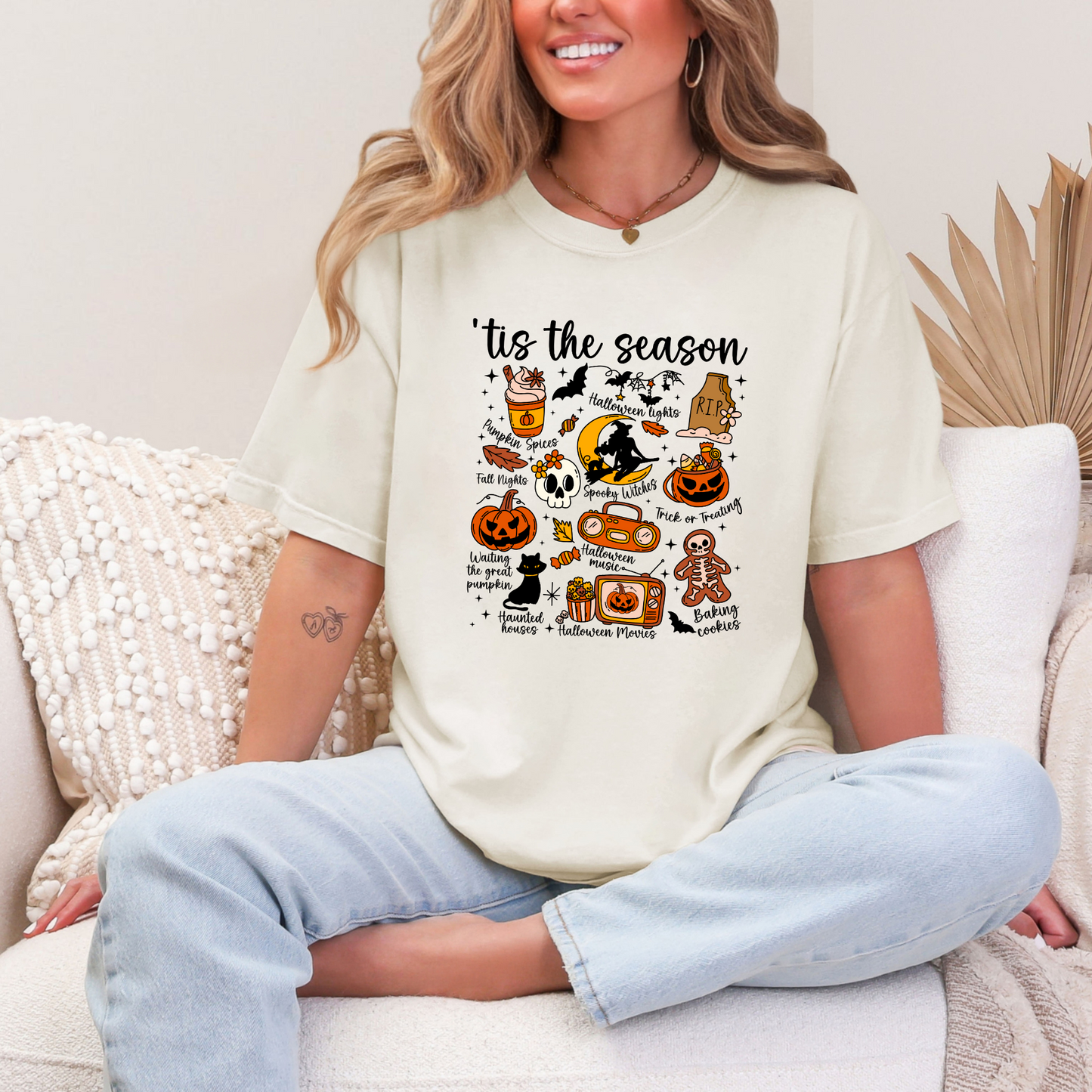 Spooky Season Graphic Tee