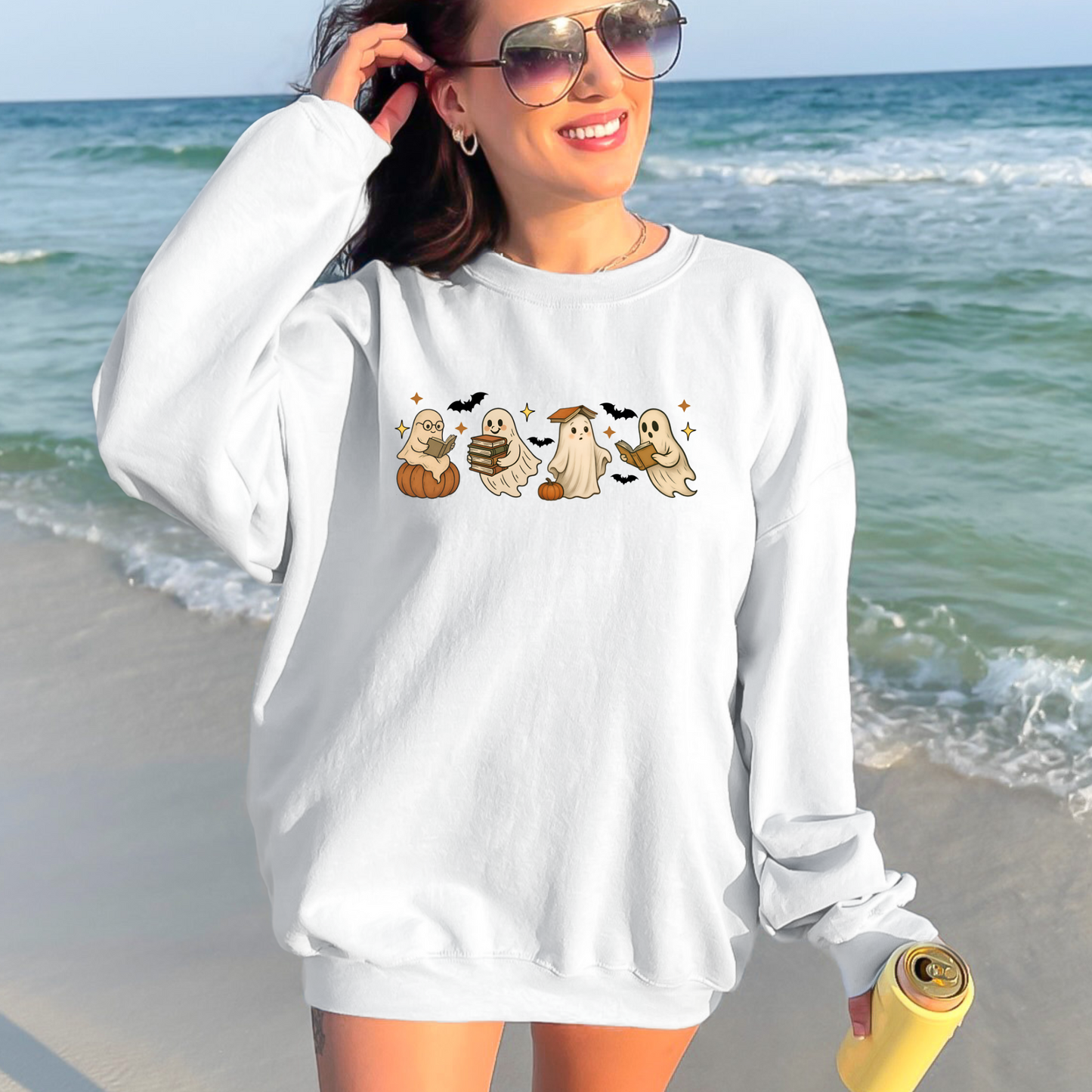 Reading Ghosts Sweatshirt