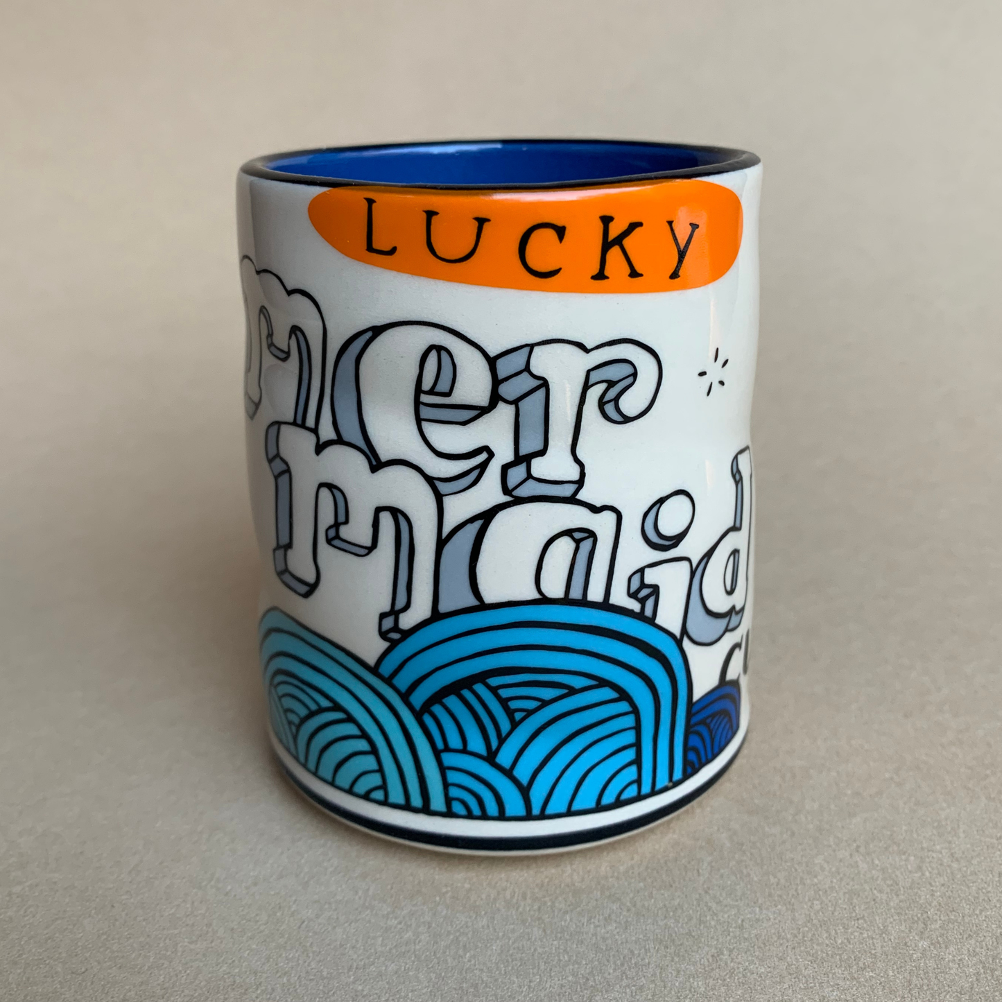 Lucky Mermaid Cup