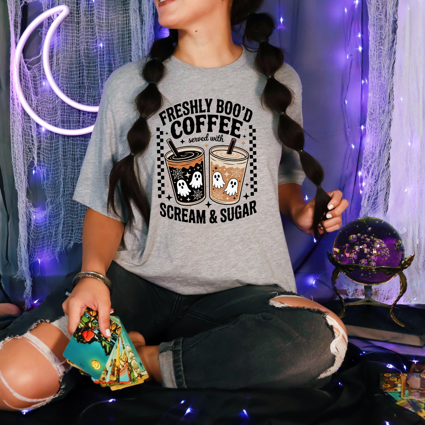 Scream & Sugar Graphic Tee