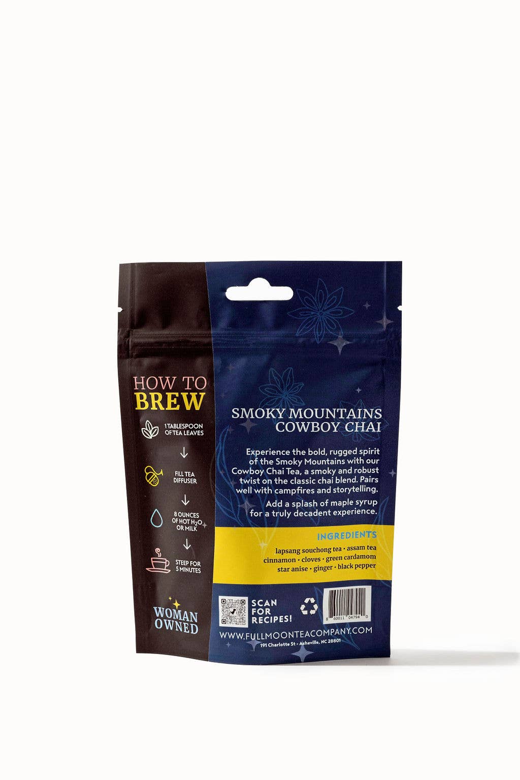 Smoky Mountains Cowboy Chai Tea