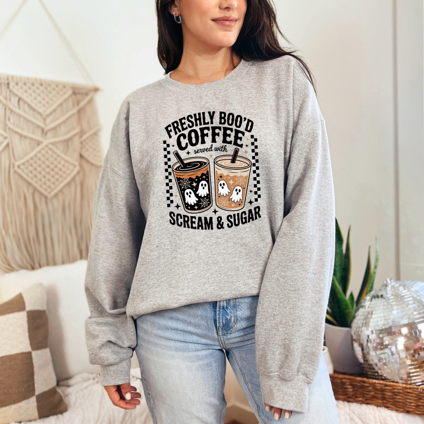 Scream & Sugar Graphic Tee