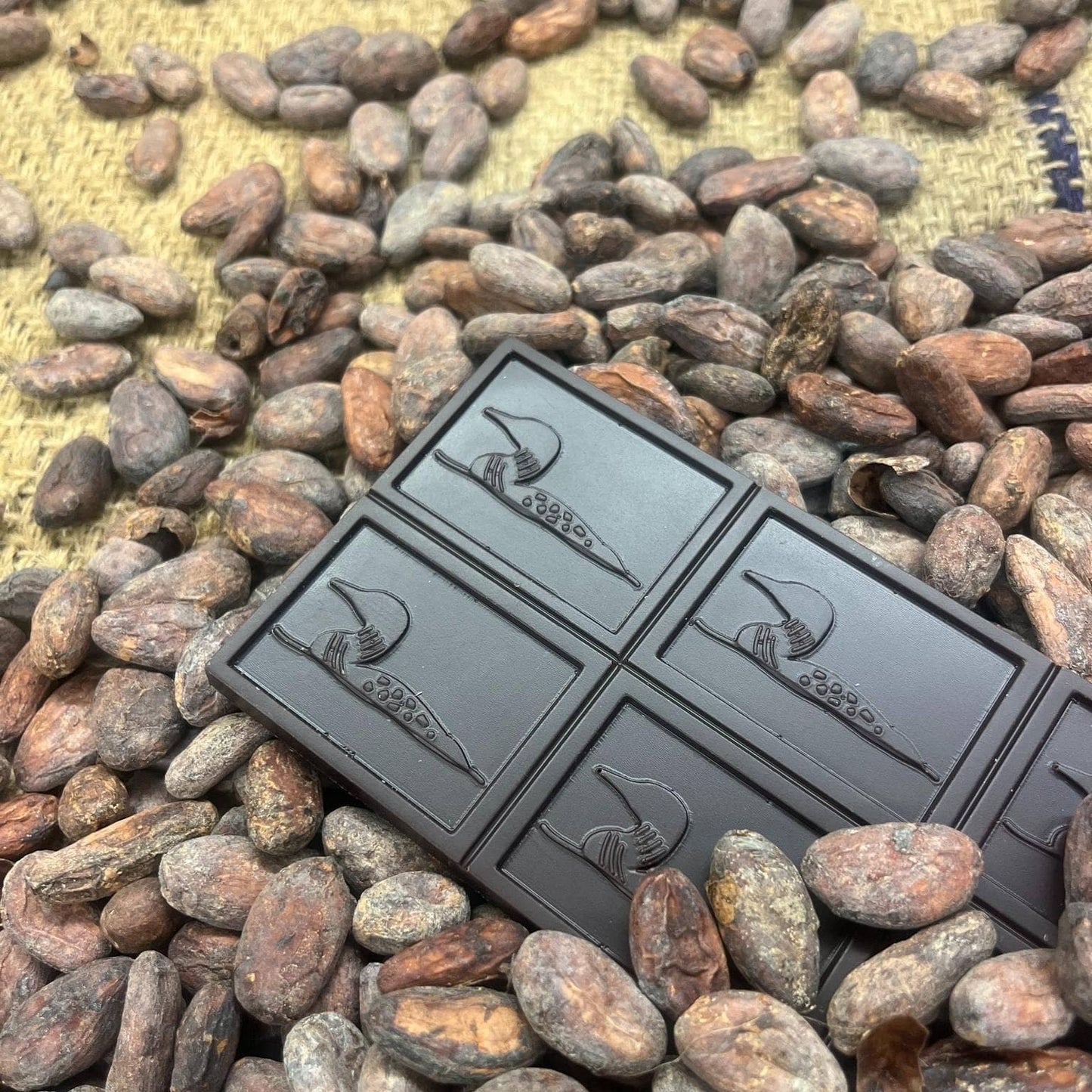 Chaga Chai Dark Chocolate