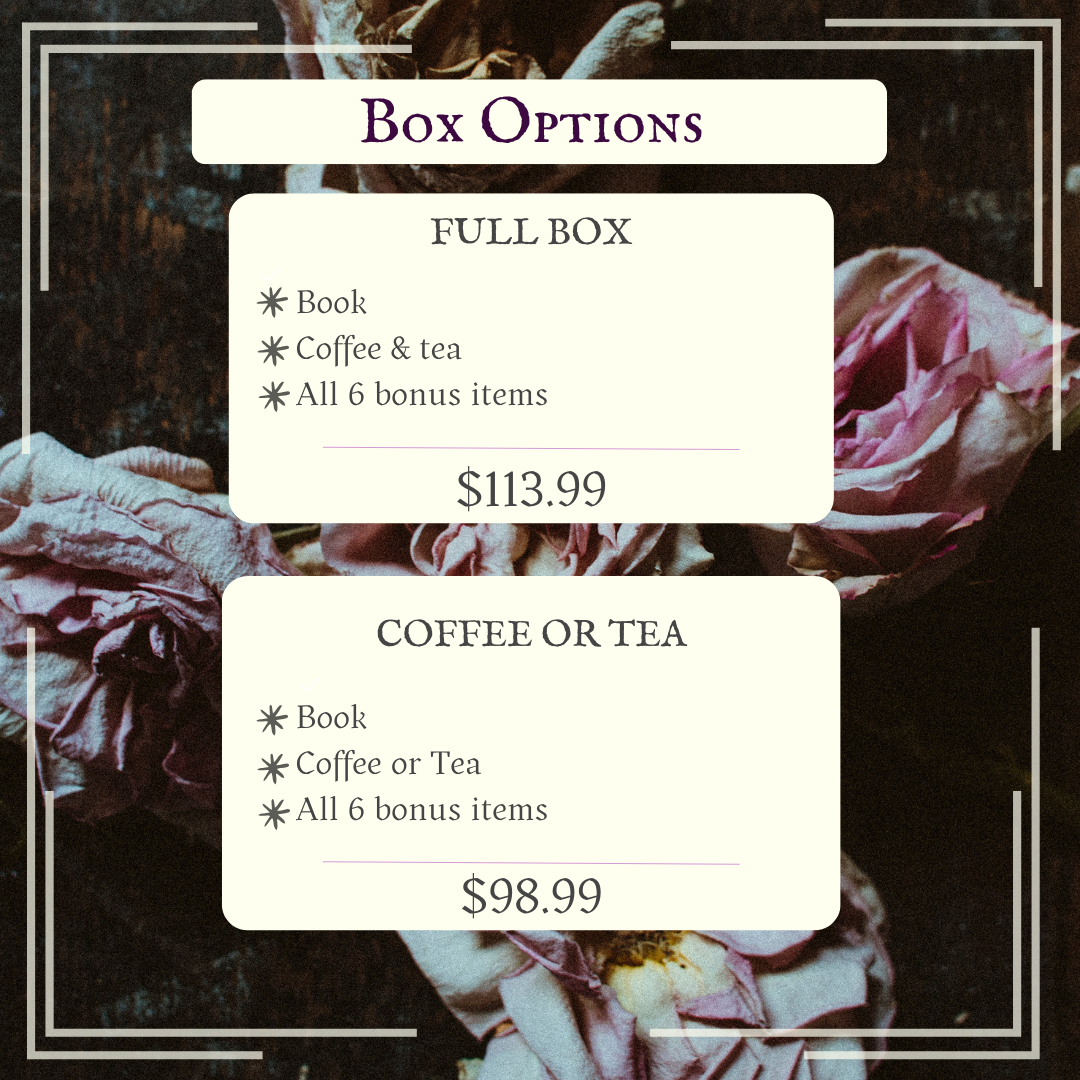 Caffeine & Legends Birthday Event Box