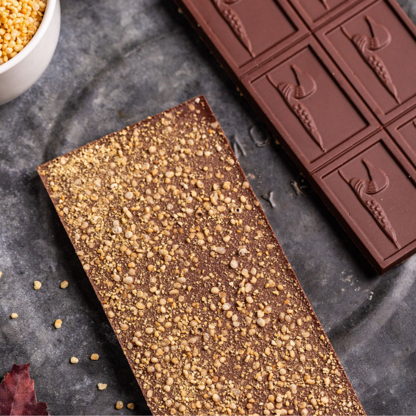 Milk Chocolate Maple Crunch