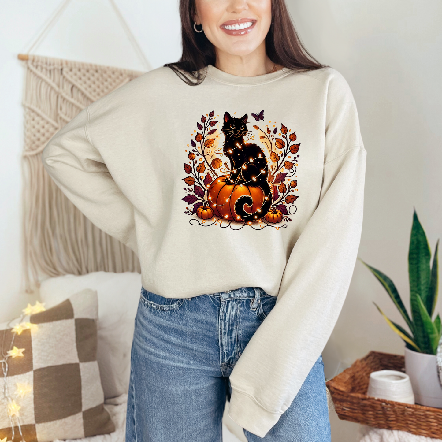 Cozy Cat Sweatshirt