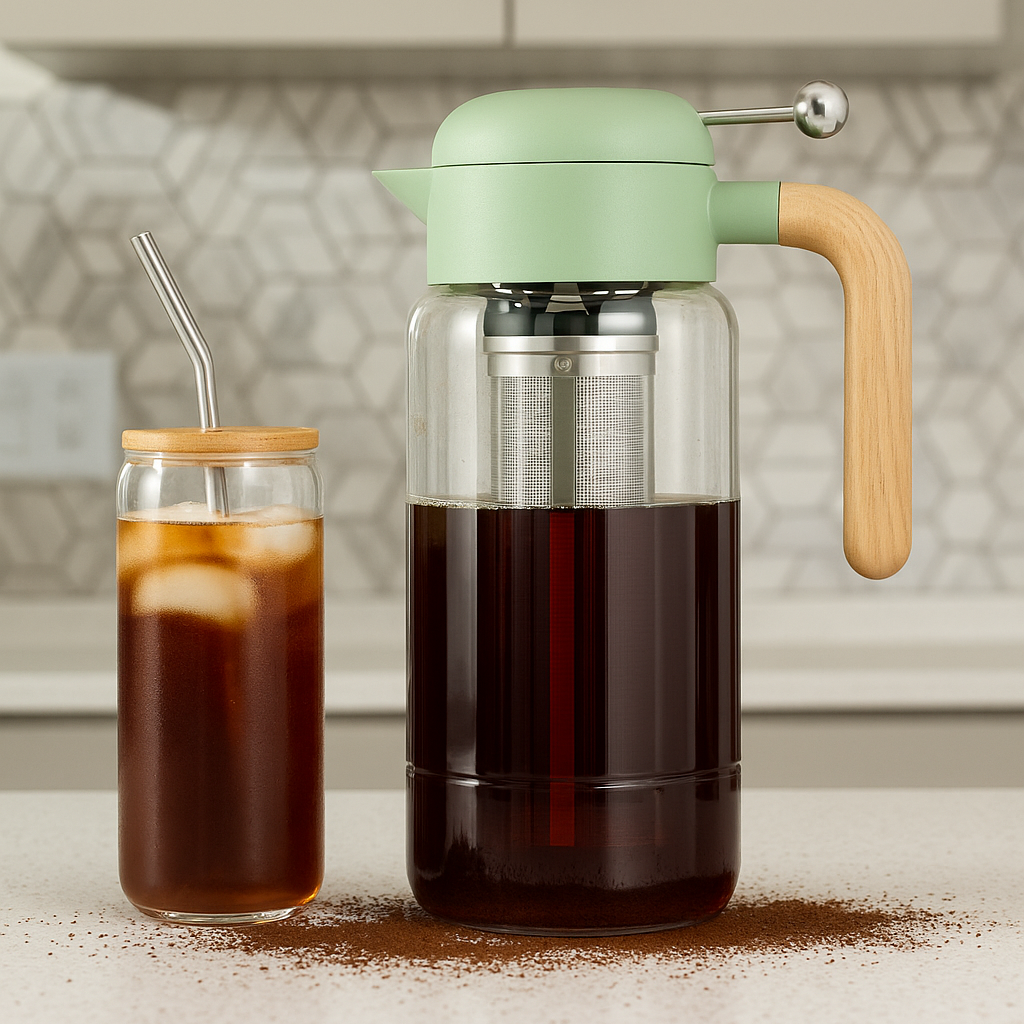 Cold Brew Coffee/Tea Pitcher