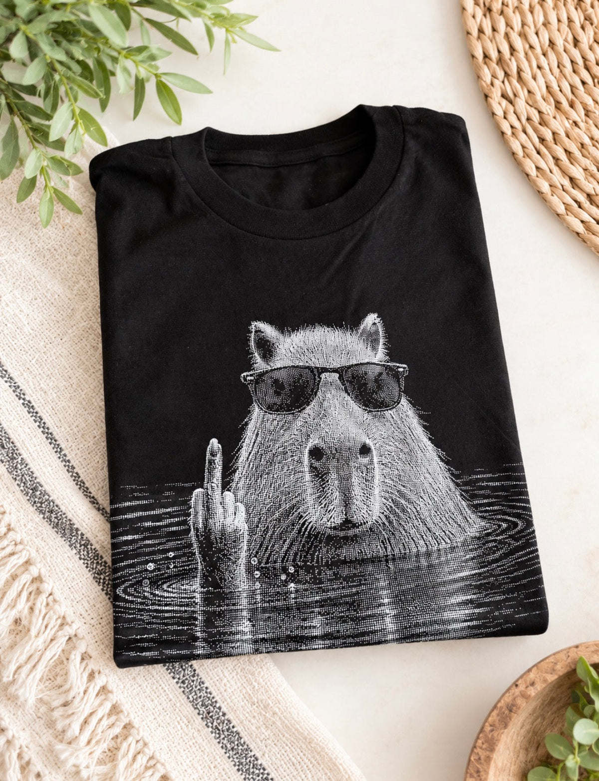 Capybara snarky