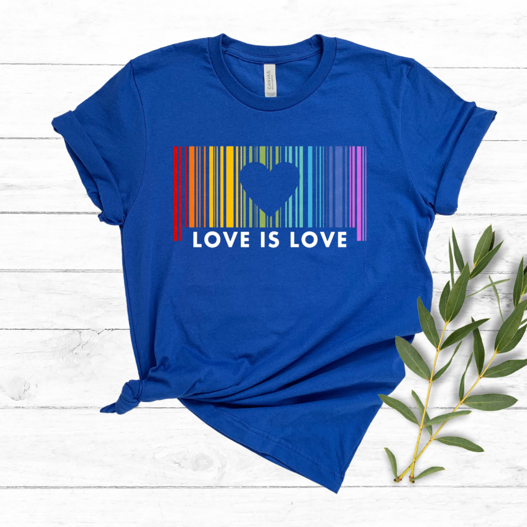 Love is love barcode