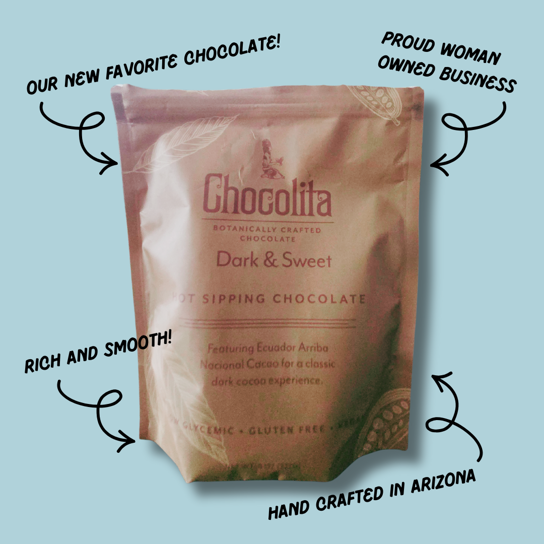 Dark & Sweet Drinking Chocolate