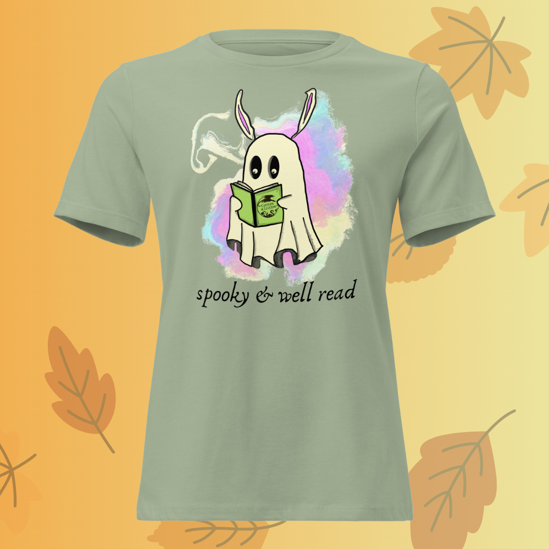 Spooky & Well Read Tee
