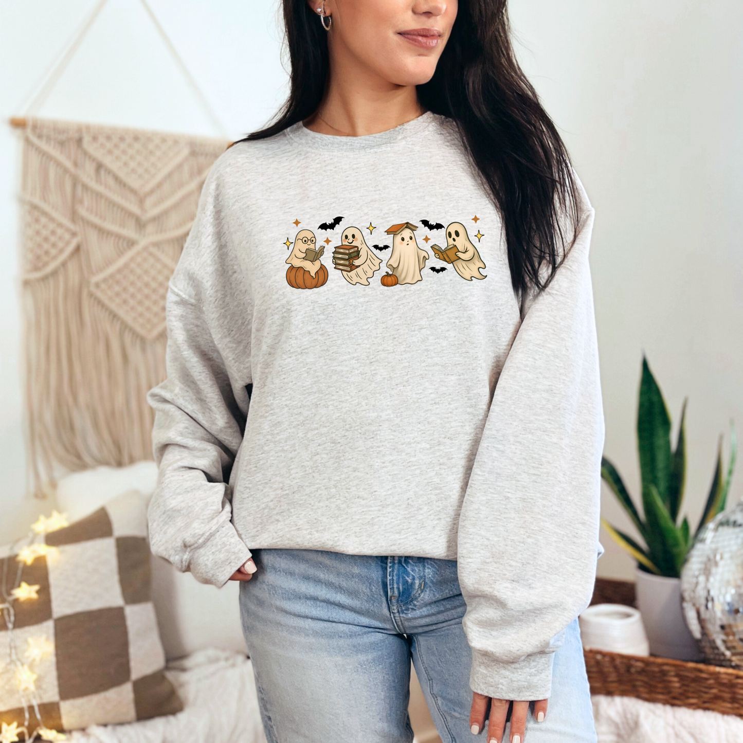 Reading Ghosts Sweatshirt