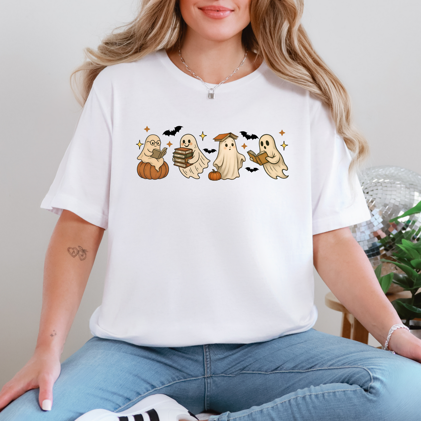 Reading Ghosts Sweatshirt