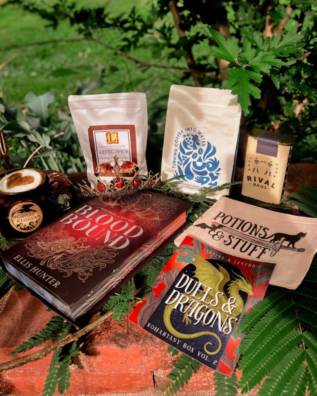 Duels & Dragons Romantasy Box