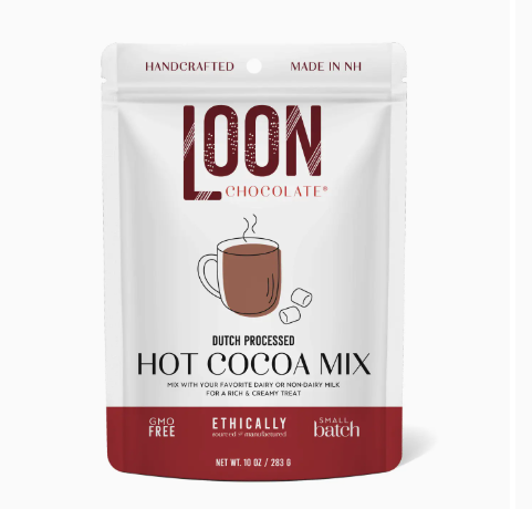 Loon Drinking Chocolate