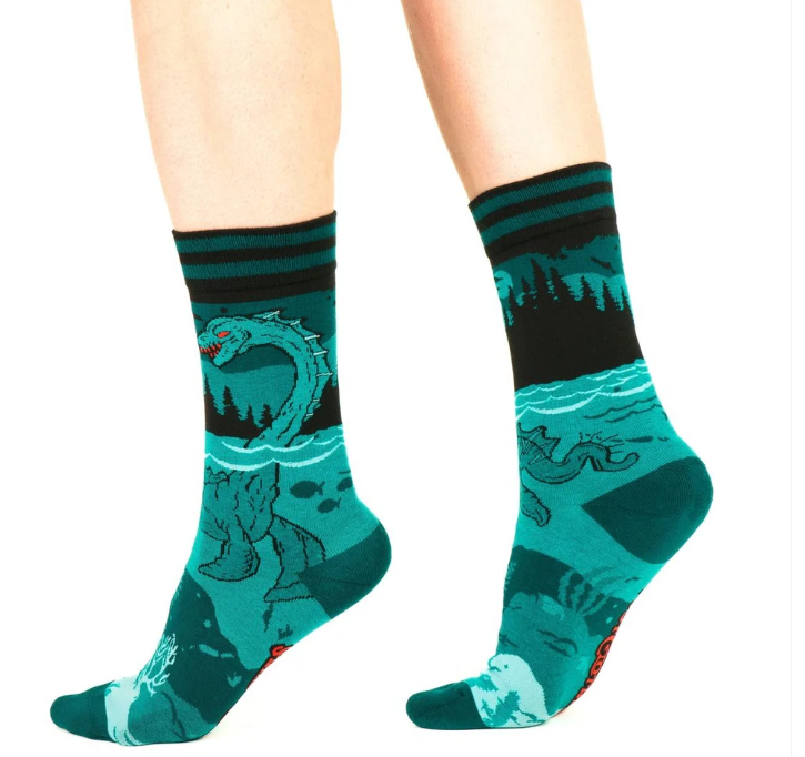 Nessie Crew Socks