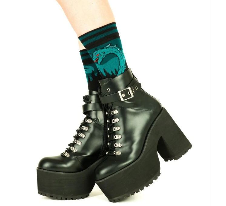 Nessie Crew Socks