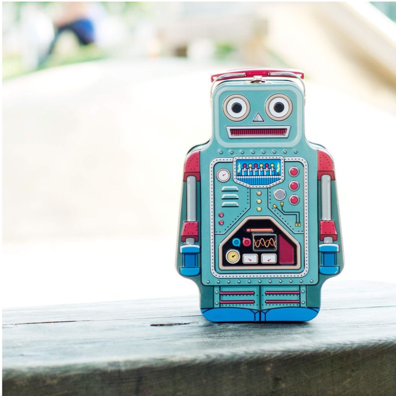 Robot Lunch Box