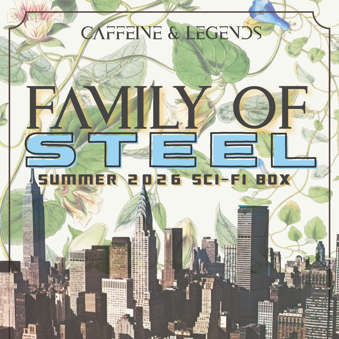 Summer Sci-Fi Box - PREORDER
