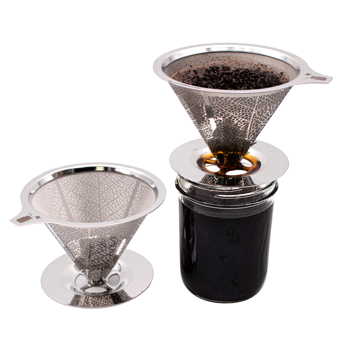 Mason Jar Pour-Over Filter
