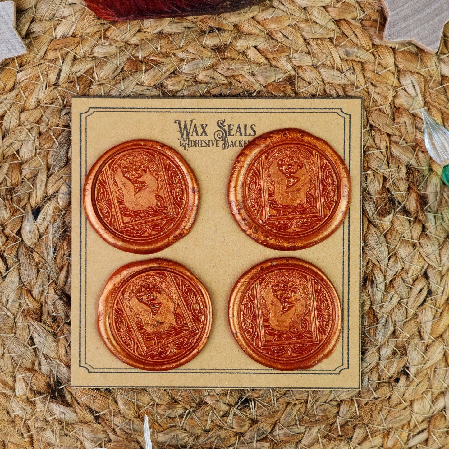 Fluttering Fox Letter Writing Set