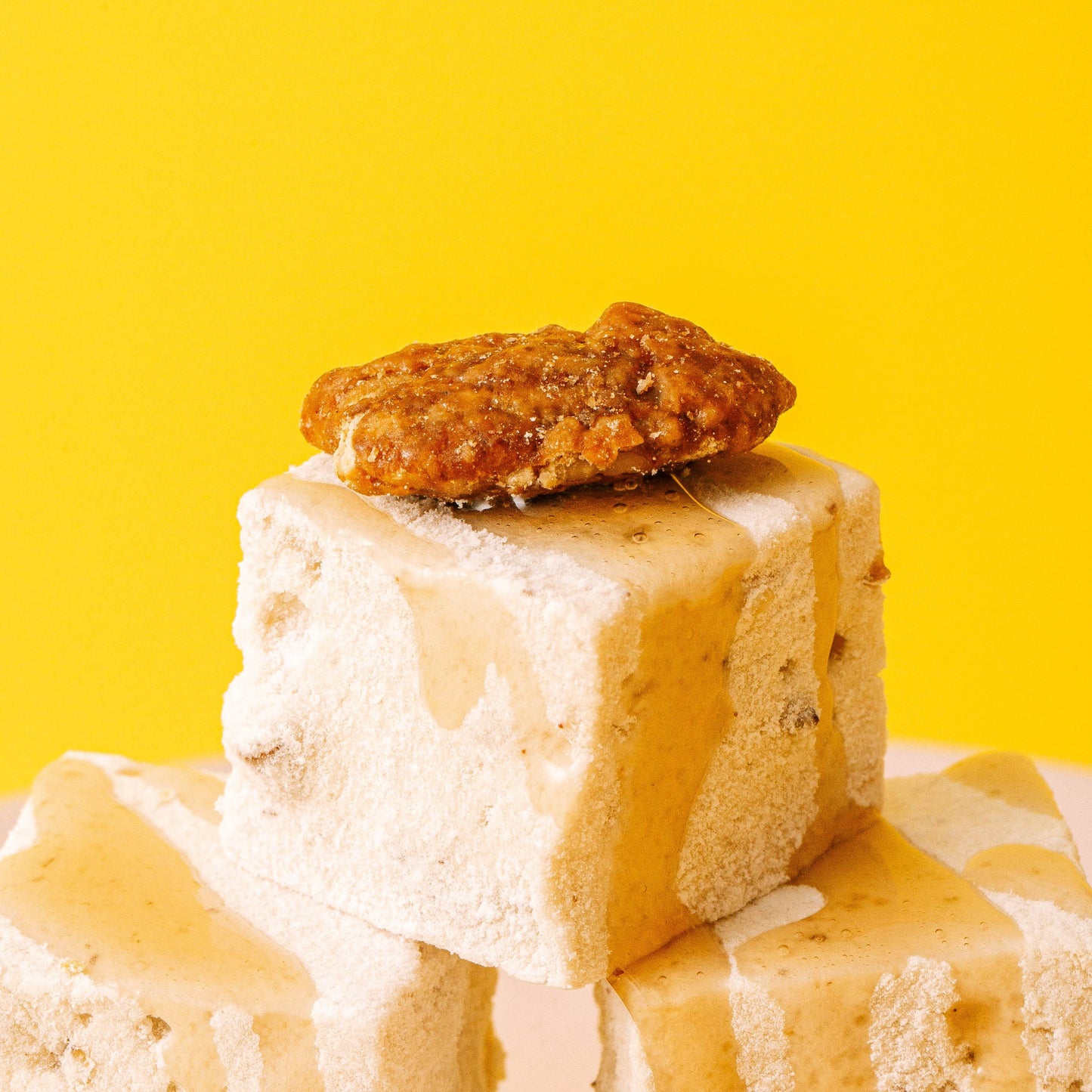 Maple Pecan Marshmallows