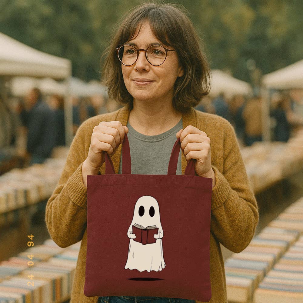 Reading Ghost Tote