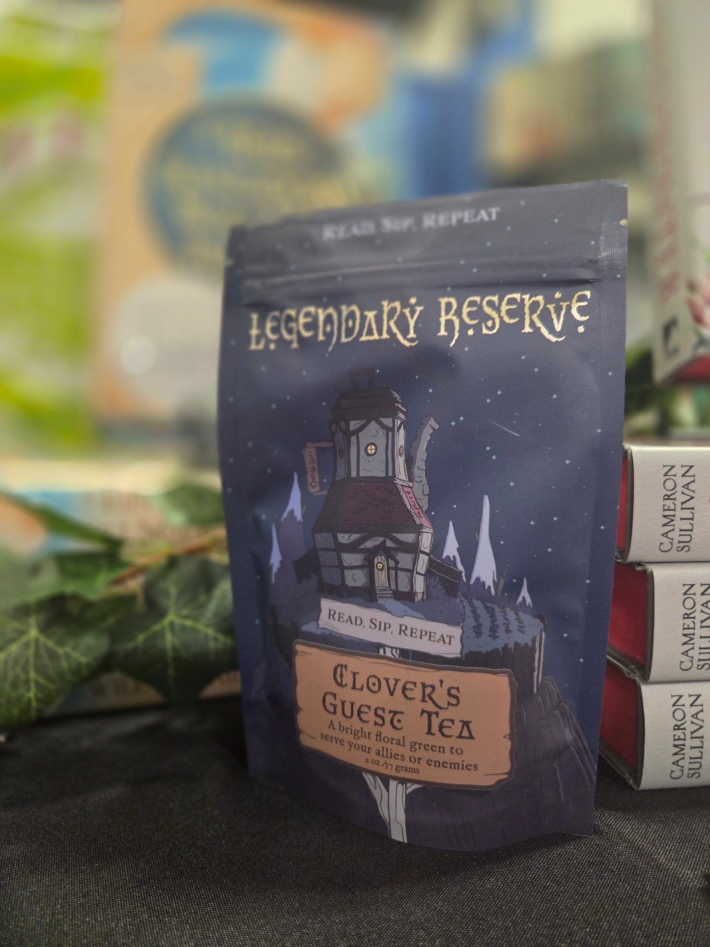 Clover's Guest Tea