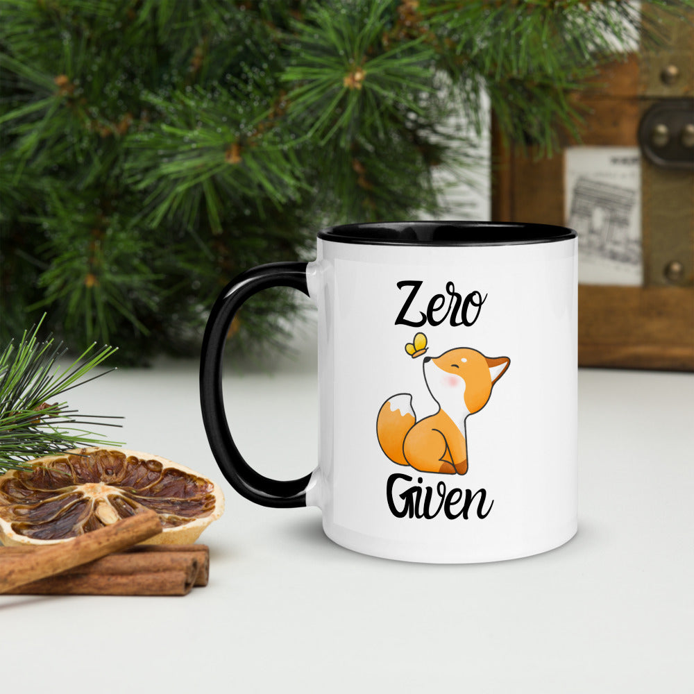 Zero Fox Given Mug