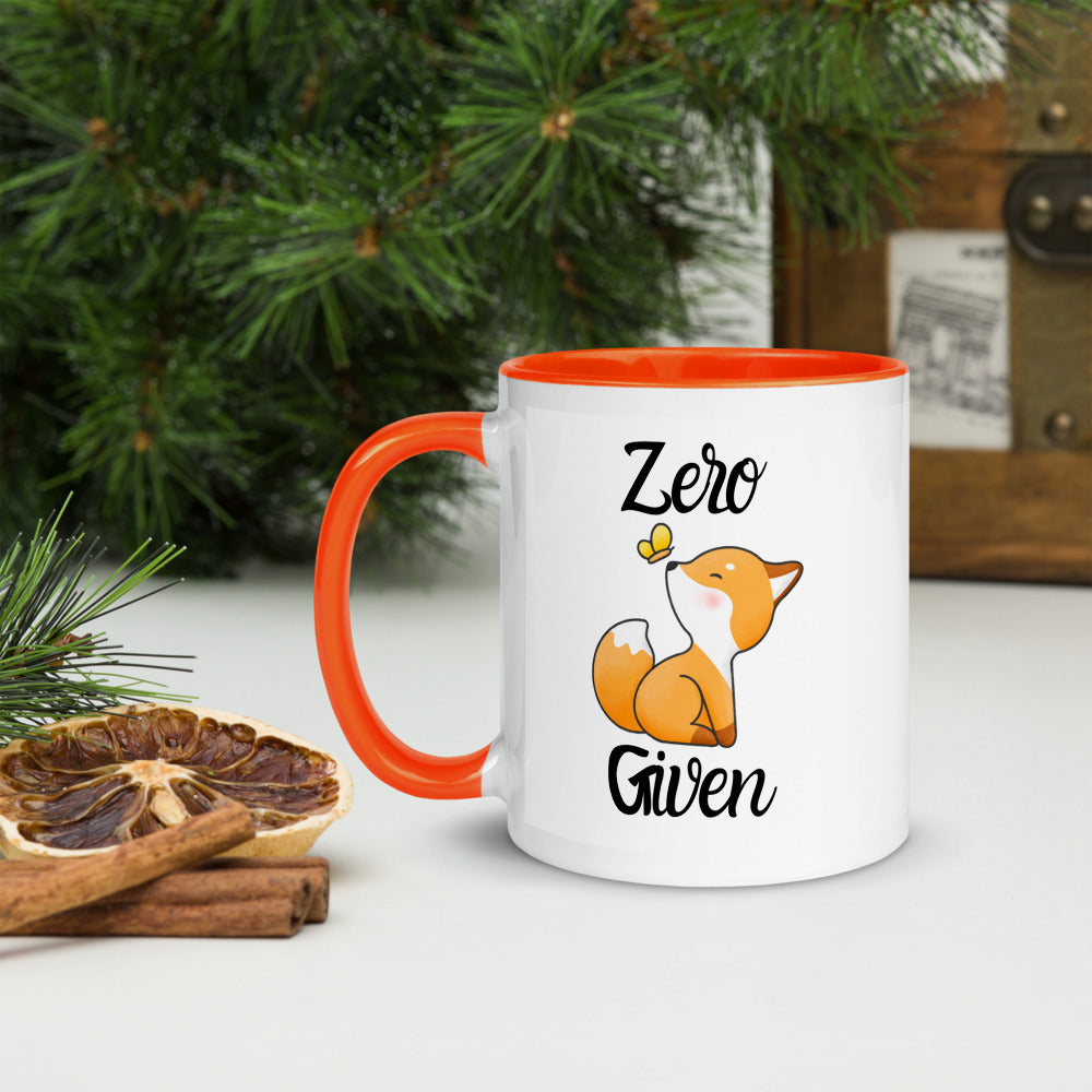 Zero Fox Given Mug