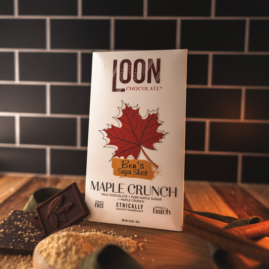 Milk Chocolate Maple Crunch