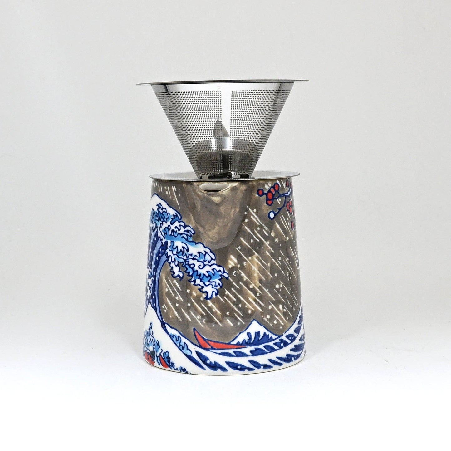 Winter Wave Pour Over