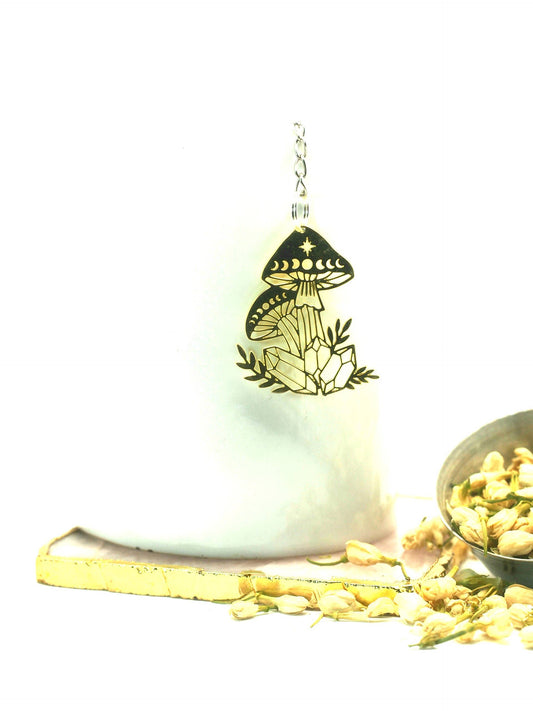 Mystic Garden Gold Charm Loose Leaf Tea Infuser