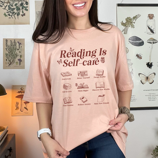 Reading is self care