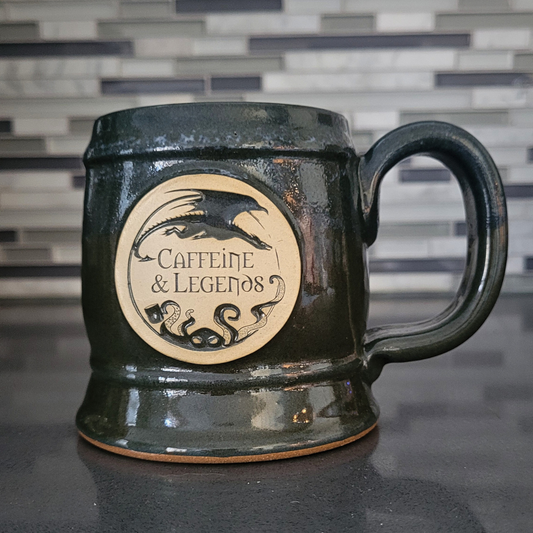 Caffeine & Legends 2025 Limited Edition Stoneware Mug