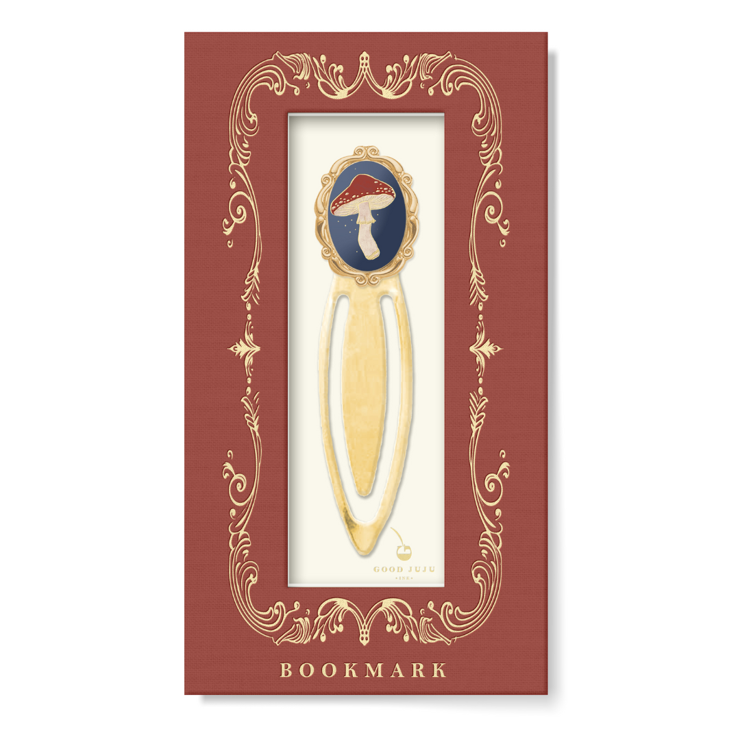 Cottagecore Metal Bookmark