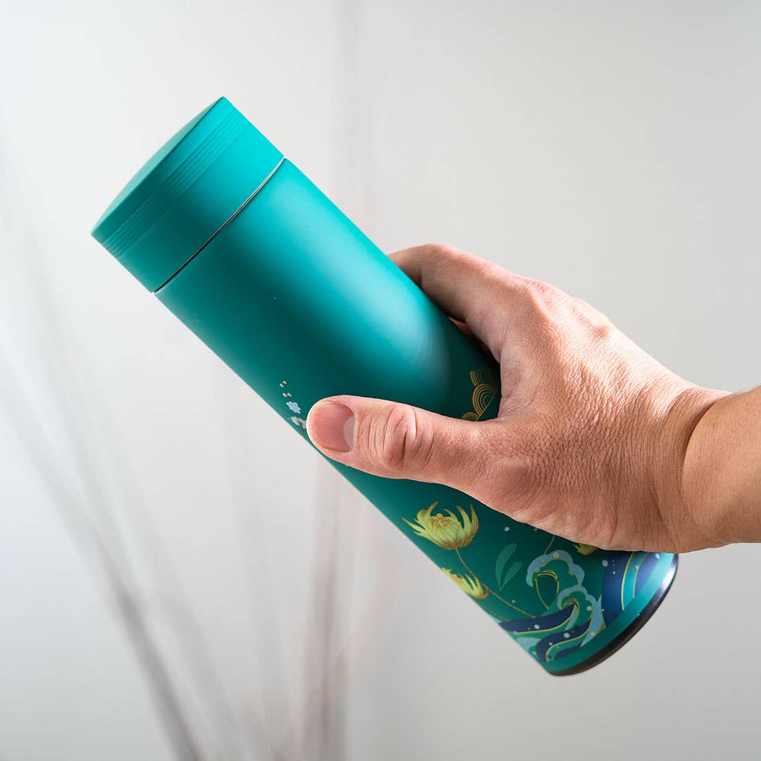 Water Lily Travel Thermos