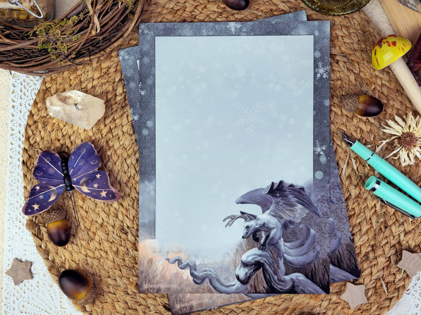 Spirit of Winter Writing Set