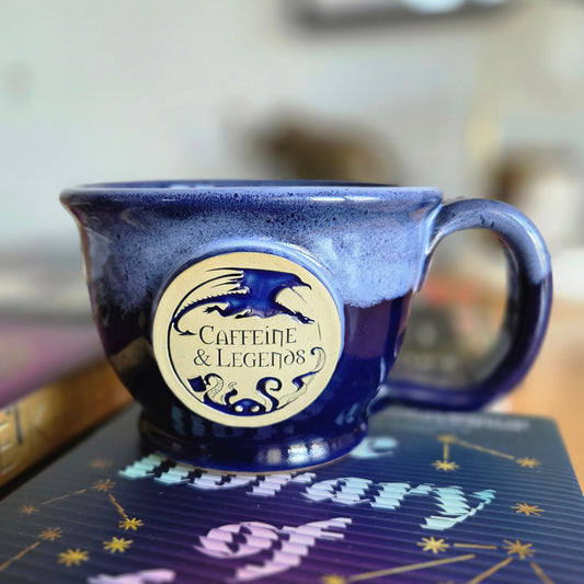 Caffeine & Legends 2026 Limited Edition Stoneware Mug