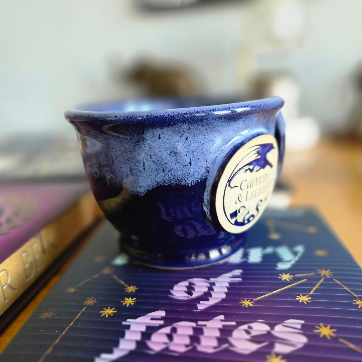 Caffeine & Legends 2026 Limited Edition Stoneware Mug