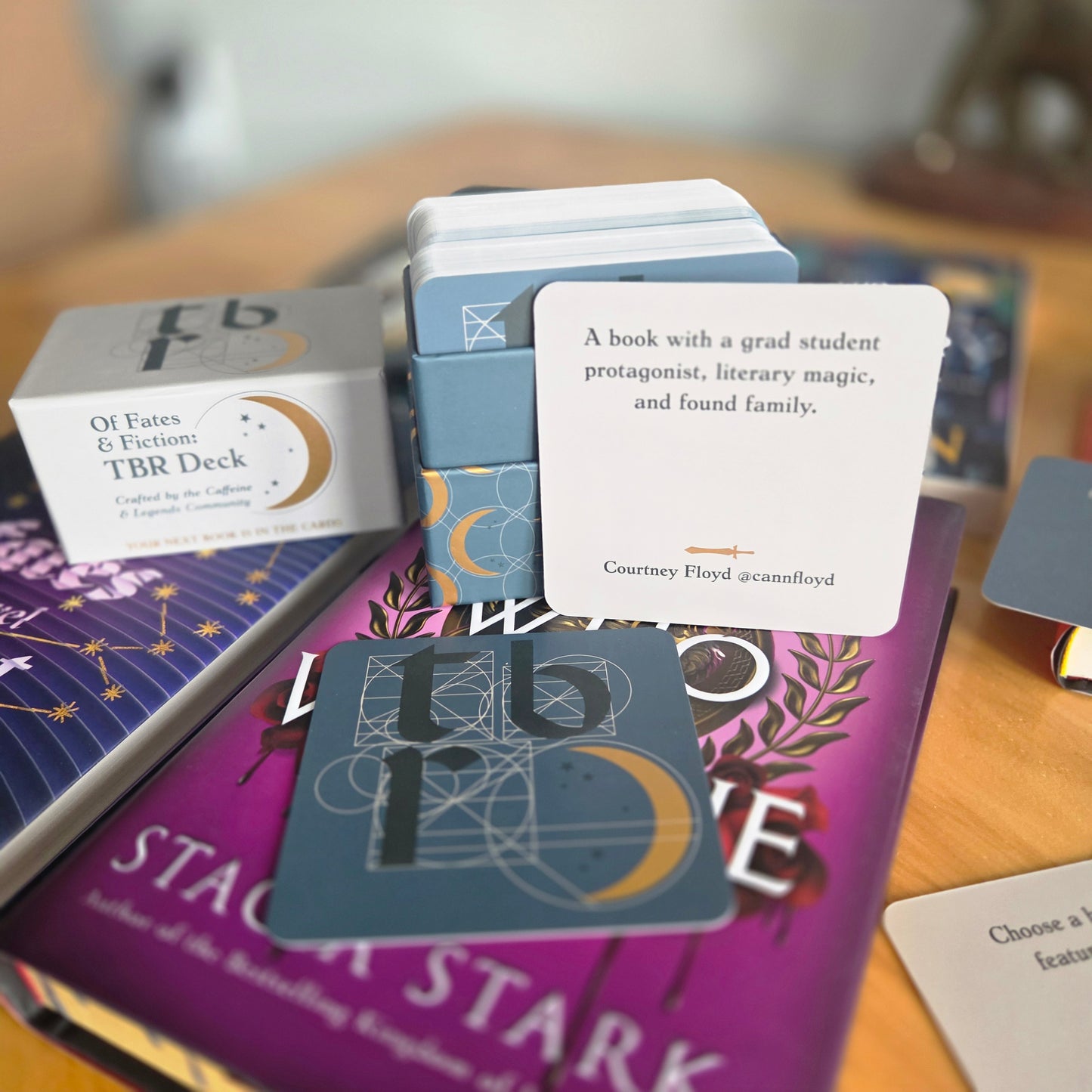 Fates and Fiction TBR Deck