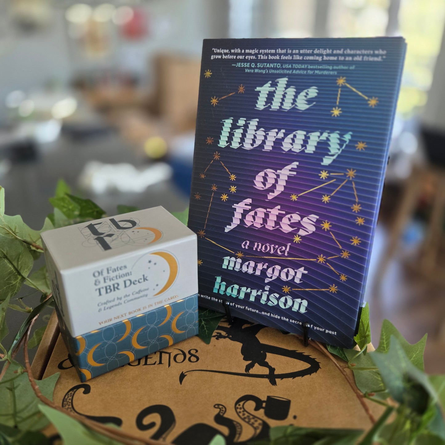 Library of Fates + TBR Deck Bundle
